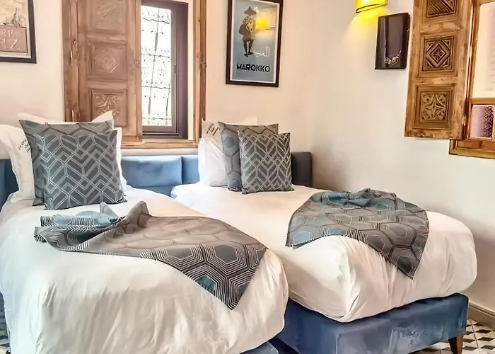 Riad Luxe Location Le Grizzly